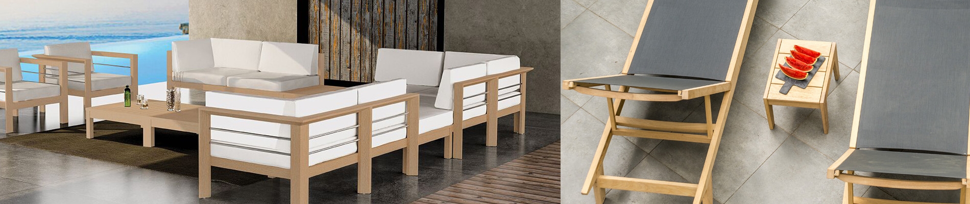 Wooden Lounge Furniture