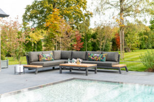 4 Seasons Outdoor Empire Corner Set