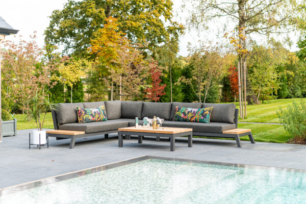 4 Seasons Outdoor Empire Corner Set