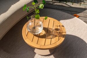 Sardinia chaise lounge living bench detail _13