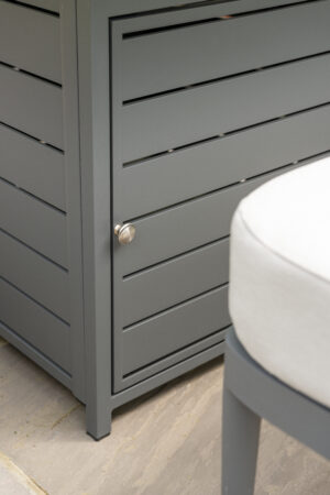 Alexander Rose Torino Rectangular Casual Dining Fire Pit Set Alexander Rose Torino Rectangular Casual Dining Fire Pit Set