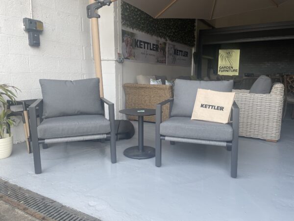 Kettler Larno Aluminium Bistro Set Ex Display